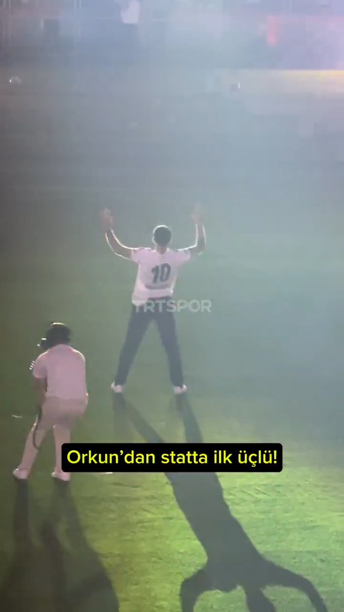 🦅 Orkun Kökçü'den yeni evinde ilk üçlü. 🙌