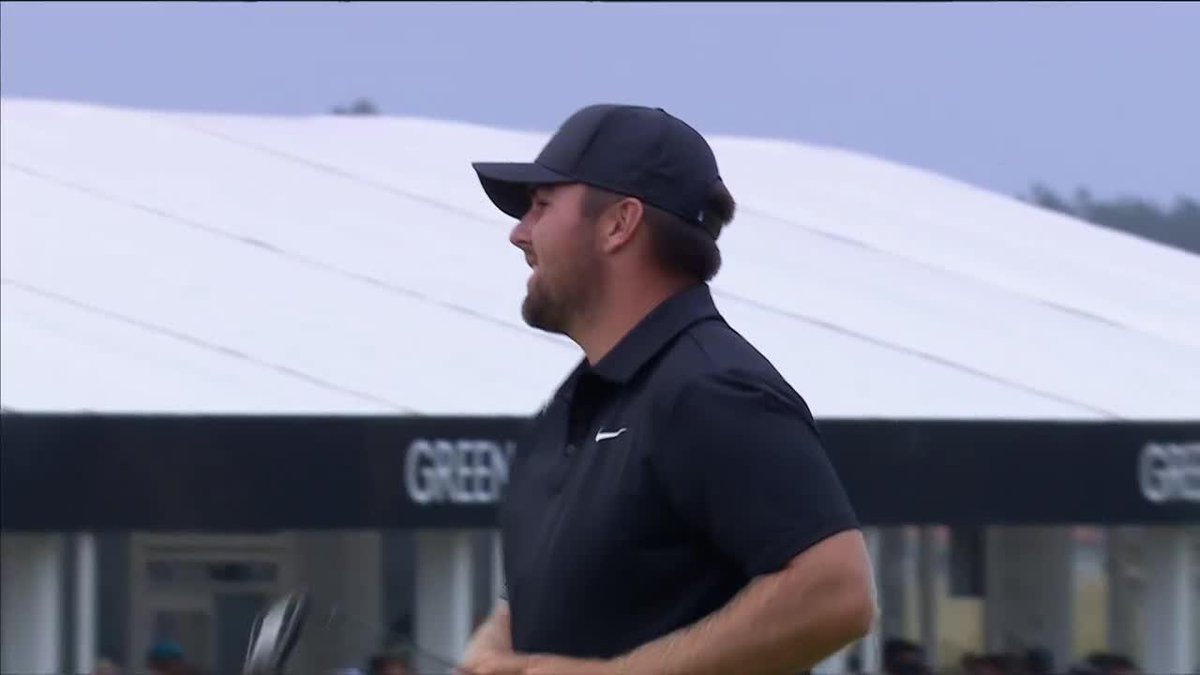 Chris Gotterup. Oklahoma Sooner. Champion of the Genesis Scottish Open 🏆
