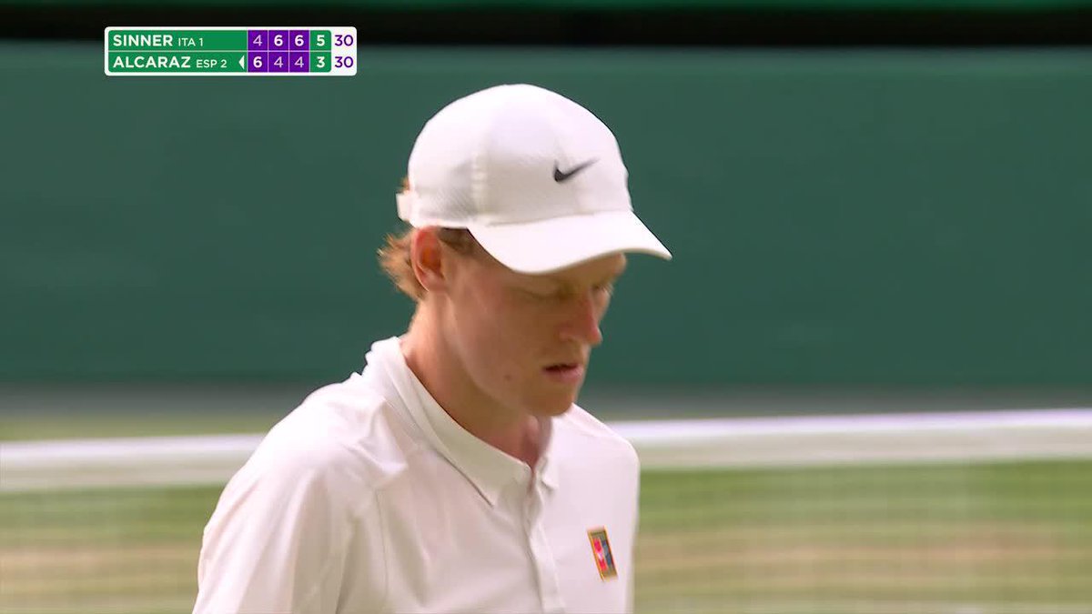 SINNER ESTÁ INTRATABLE. 🔥 📺 Mirá la final de #Wimbledon en #DisneyPlus.