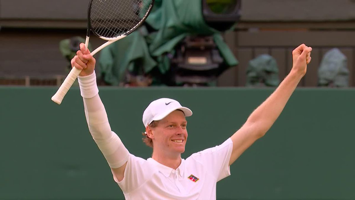 ¡¡¡JANNIK SINNER DERROTÓ A CARLOS ALCARAZ Y ES EL CAMPEÓN DE #WIMBLEDON!!! 🏆