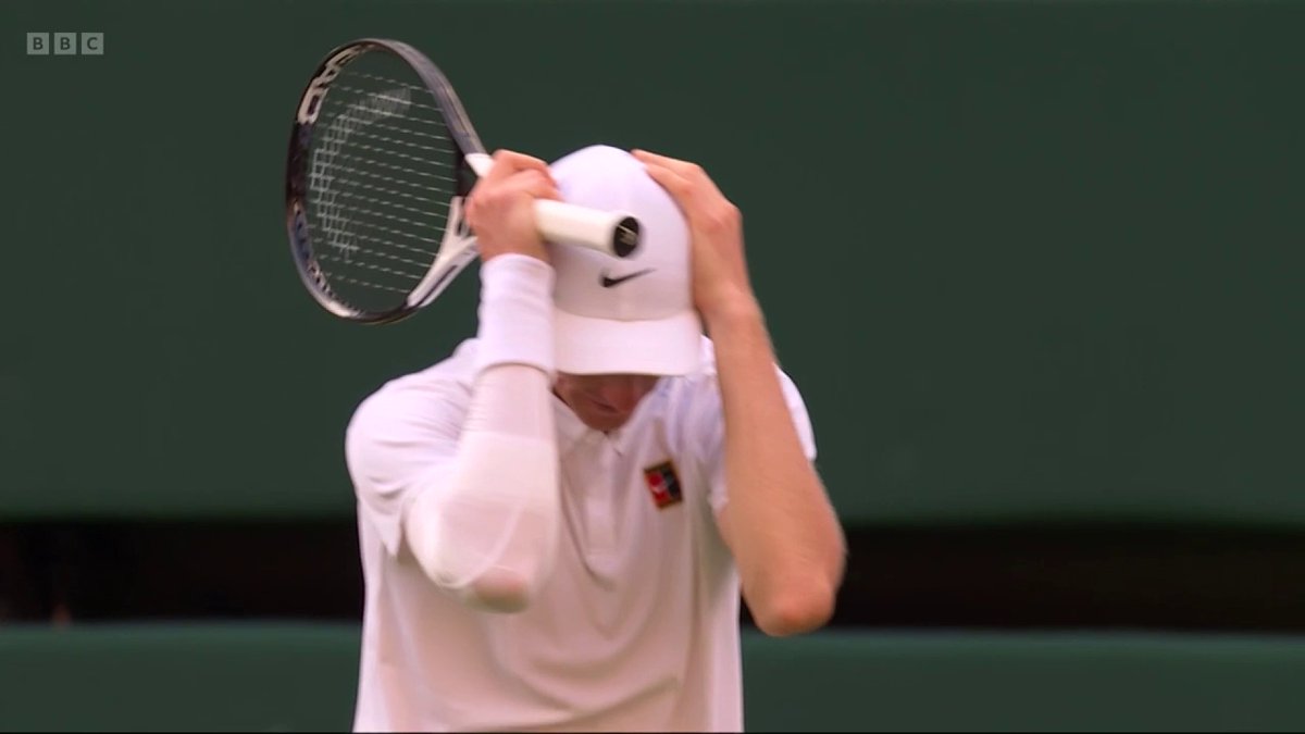 JANNIK SINNER = WIMBLEDON CHAMPION 🏆 WHAT A MATCH 🔥 #Wimbledon