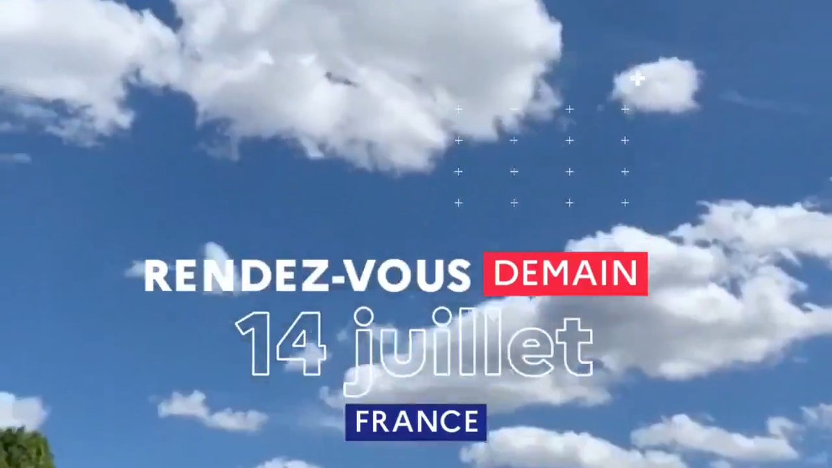 #14juillet | Demain, nous célébrerons la Fête nationale à Paris et aux quatre coins du monde. Nos ambassades et consulats seront eux aussi en bleu, blanc, rouge 🇫🇷
