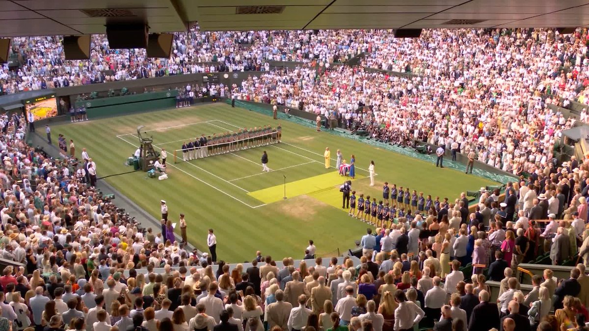 Congratulations on another superb Championships Carlos, and for playing your part in a brilliant final ๐ #Wimbledon