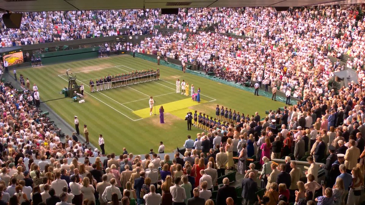 "Trying to become a better tennis player, but mostly a better person" ♥️ Jannik Sinner gives his team a heartfelt thank you following his victory at #Wimbledon