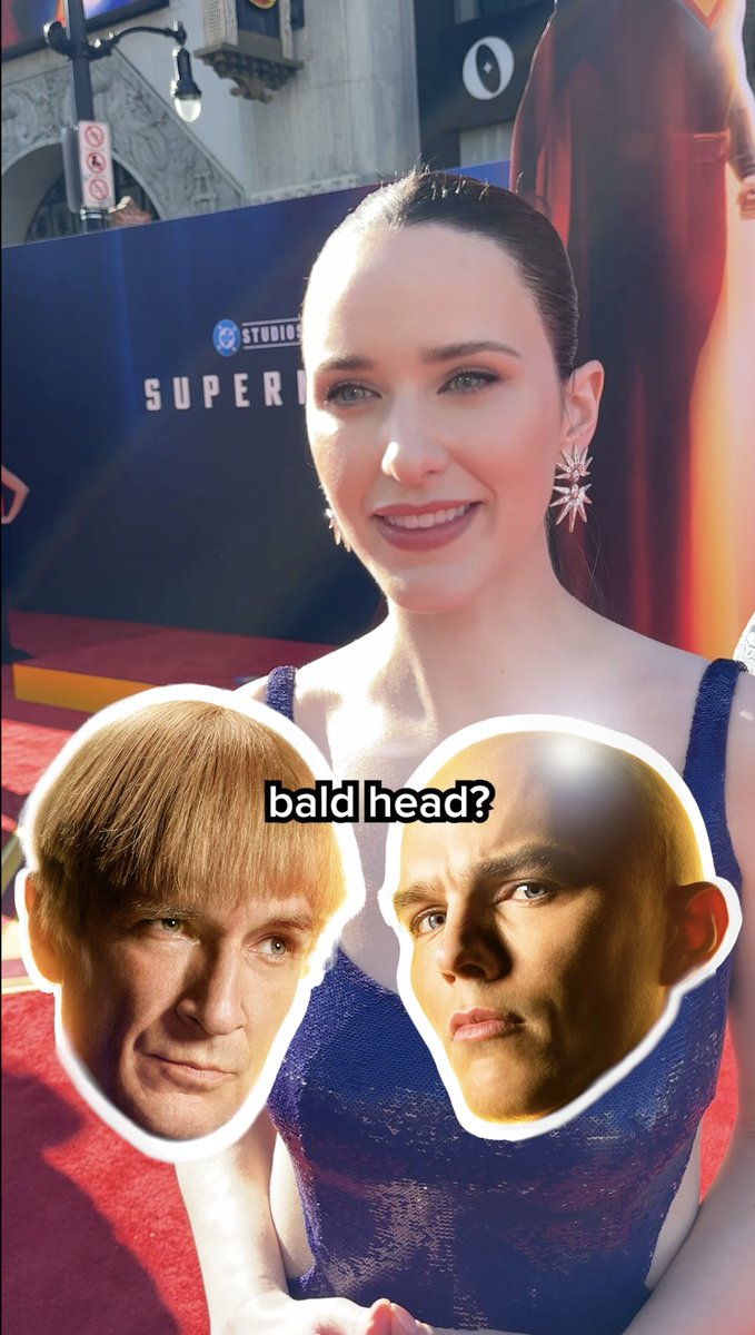 The bald, the bowl, and the beautiful. 😂 #Superman