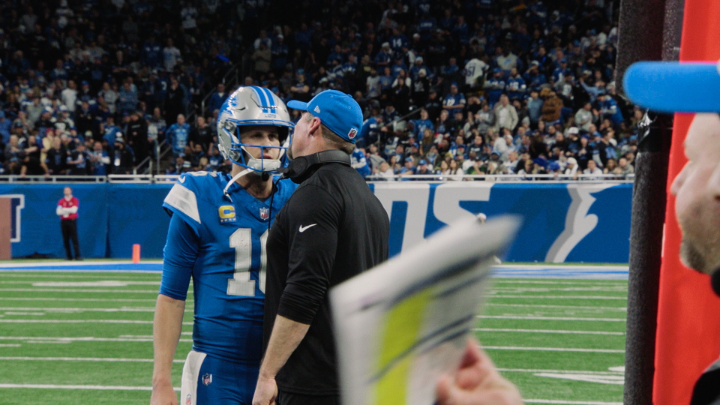 Ever wonder what a coach and his quarterback talk about in crucial 4th down situations? Relive how Jared Goff’s confidence inspired Dan Campbell to go for it and beat the Packers 34-31 and clinch a playoff spot for the Detroit Lions. Quarterback Season 2 is now playing.