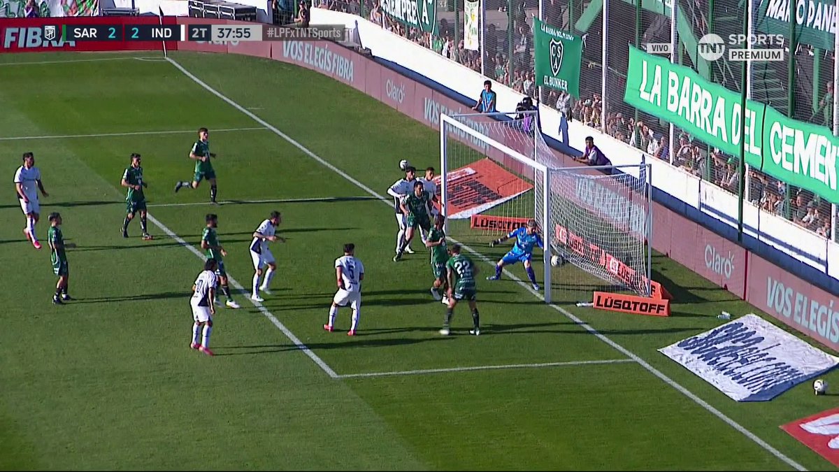 🔥🇨🇱 FELIPE LOYOLA Y EL 2-2 PARA QUE INDEPENDIENTE SE LO EMPATE A SARMIENTO.
