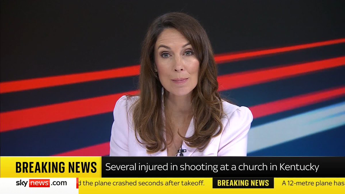 BREAKING: Multiple people have been injured in a shooting at a church in Lexington, in the US state of Kentucky, authorities say. Sky's @EmmaCCrosby has the latest ⬇️ Read more: 📺 Sky 501, Virgin 602, Freeview 233 and YouTube