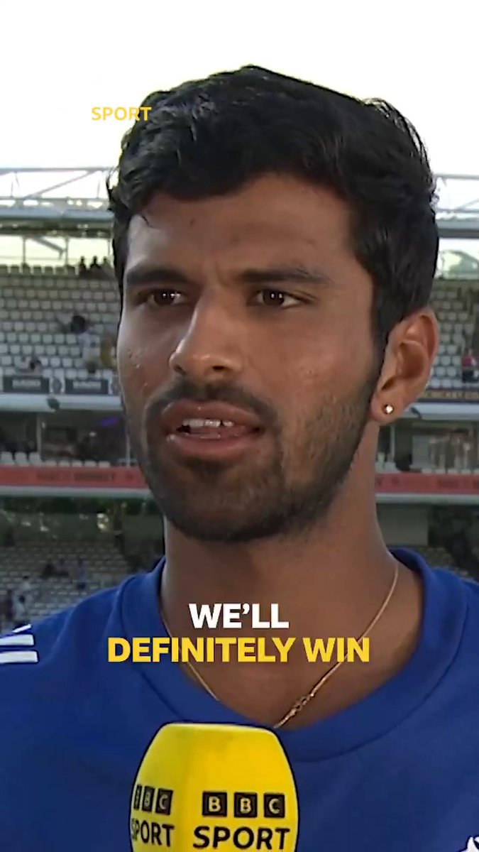 Washington Sundar is certainly not short of confidence. He says India will "definitely win" this Test on Day 5.