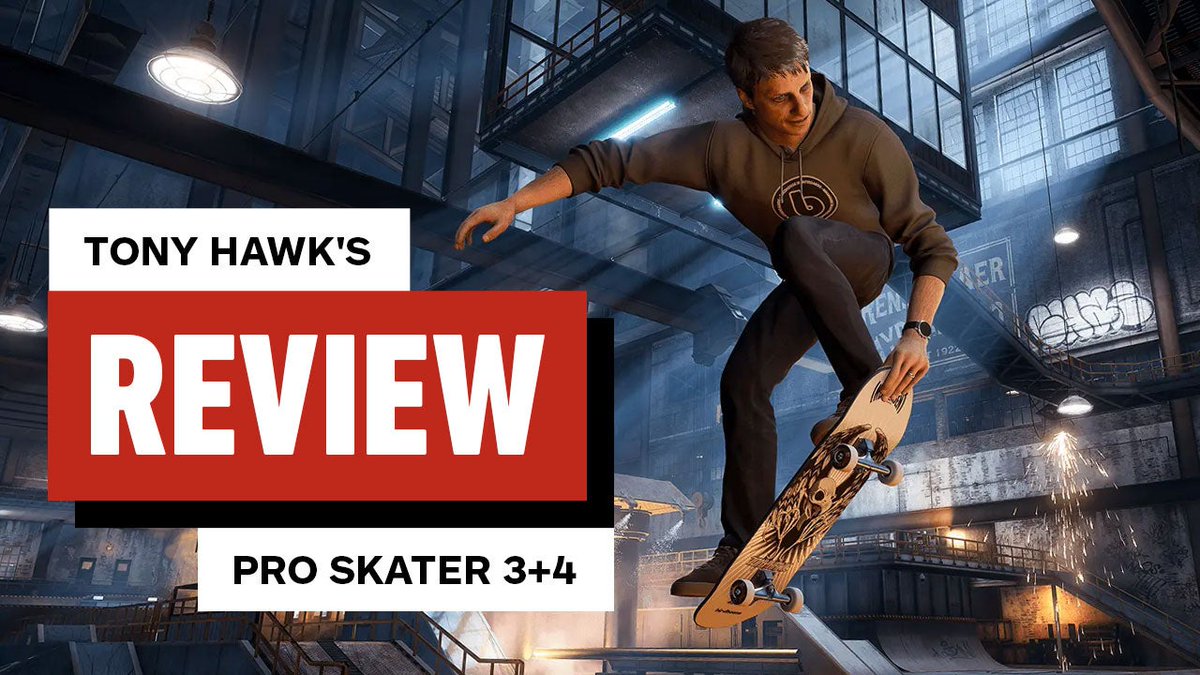 Tony Hawk’s Pro Skater 3 + 4 proves yet again the series’ over-the-top skateboarding formula is totally timeless, even if some of the changes to THPS4 miss the mark and the soundtrack has been fumbled.