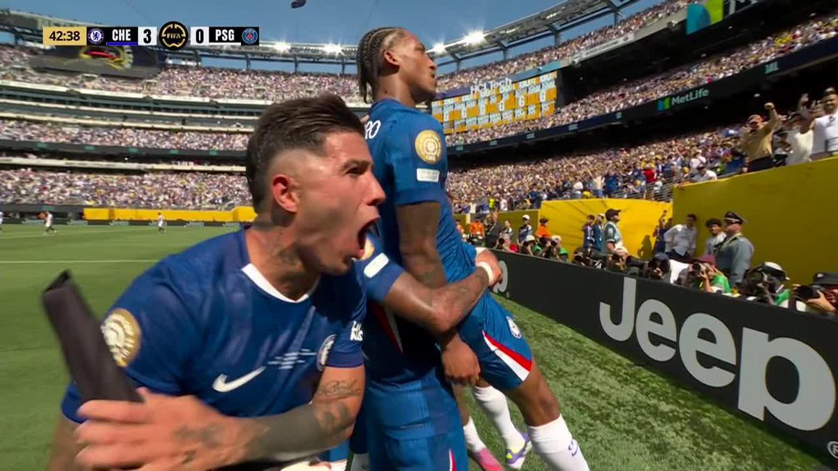 EL PASE DE COLE PALMER, LA DEFINICIÓN DE JOÃO PEDRO Y EL 3-0 DEL CHELSEA. SÍ, CHELSEA 3-0 PSG. INCREÍBLE. 🤯🍿