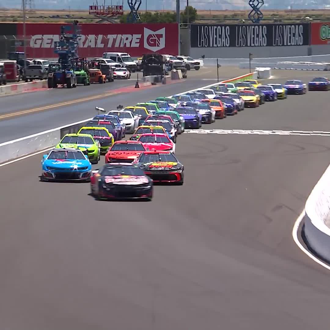 Lefts, rights and so much more! The In-Season Challenge continues now from Sonoma Raceway!