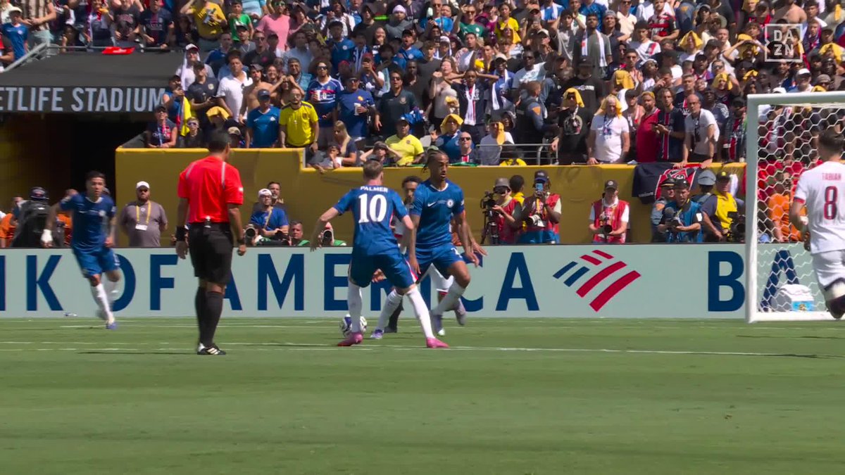 COLE PALMER’S OPENER — FROM EVERY ANGLE 🎥 The touch. The finish. The bottom corner. Catch the @FIFACWC Final | July 13 | Free | | #FIFACWC #TakeItToTheWorld #CHEPSG