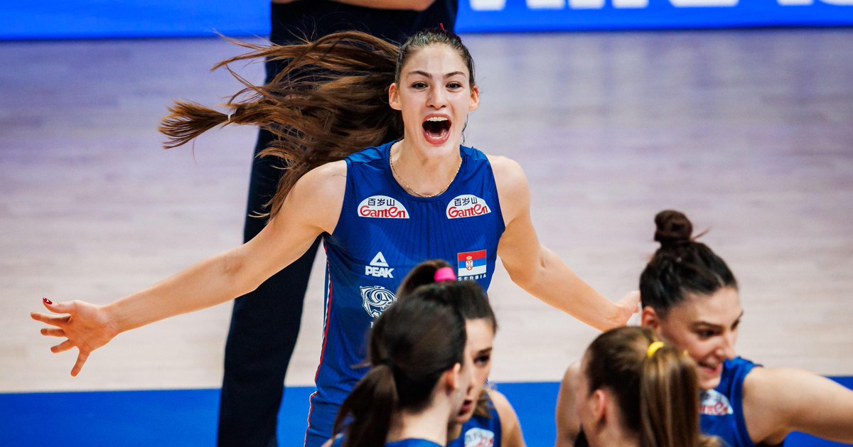 A MASTERCLASS 🇷🇸 Serbia takes down Türkiye 🇹🇷 3-0 and does it with SURGICAL efficiency. From the first point to the last, the reigning world champions gave no breathing room, no momentum, no mercy. They ended their #VNL2025 with a bang 💥 #Volleyball #BePartOfTheGame