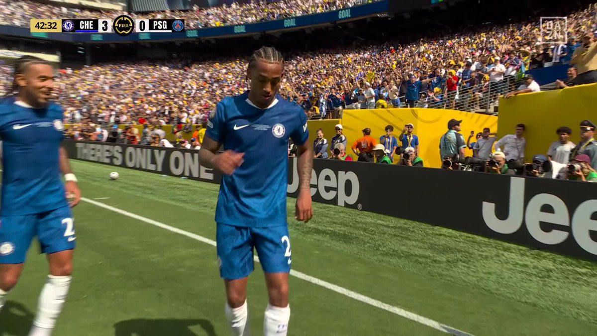 GOLLLLLL JOAO PEDRO!!! BOOMM!!! CHELSEA 3-0 PSG GINI DOANG PSG? DICIAK JUARA CONFERENCE LEAGUE HALF TIME!! #FIFAClubWorldCup