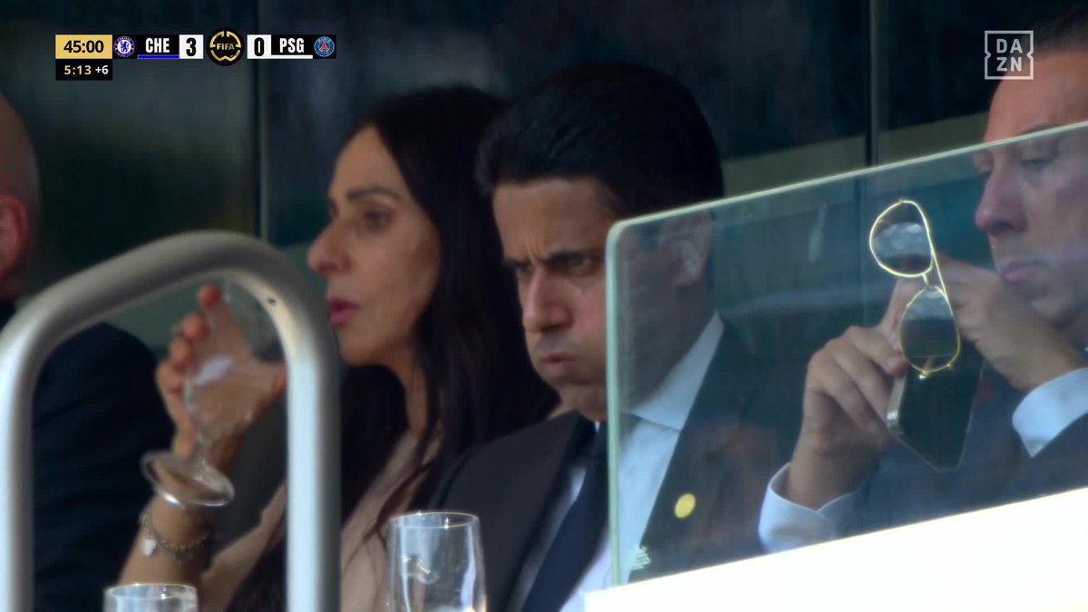 Esto no se lo esperaba Al-Khelaifi #FIFACWC