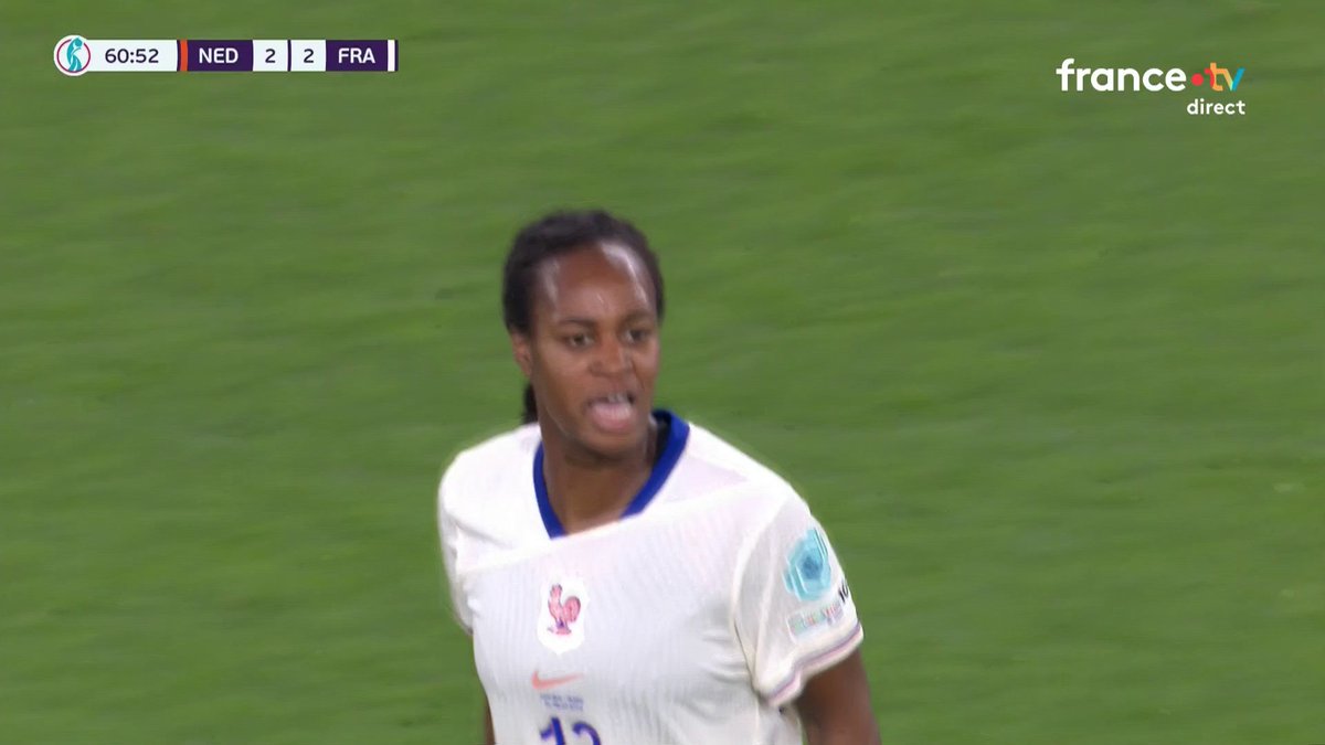⚽ #WEURO2025 | 🇫🇷 KATOTO ÉGALISE ! 2-2 ENTRE LA FRANCE ET LES PAYS-BAS ! 📺 Le direct :