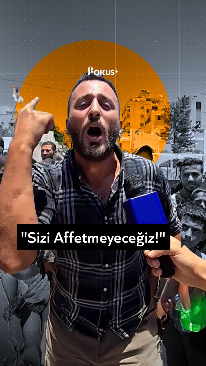 ➕ "Sizi Affetmeyeceğiz!" ▪️ İsrail’in yeni bir katliamından sonra Gazzeli bir adam öfkesini dünyaya haykırarak duyurdu.