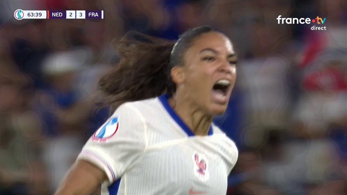 DELPHINE CASCARINO EN ROUE LIBRE 🇫🇷🥹🥹🥹