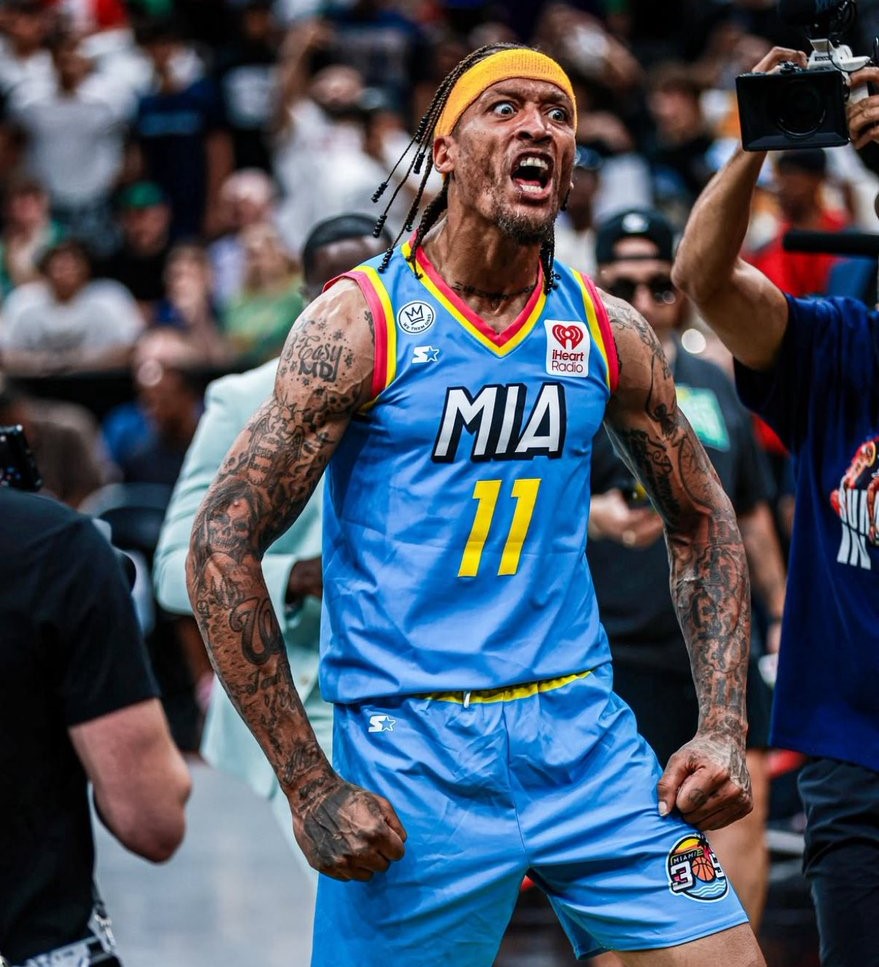 Michael Beasley with the game winner! 30 PTS | 9 REB | 1 4 PT