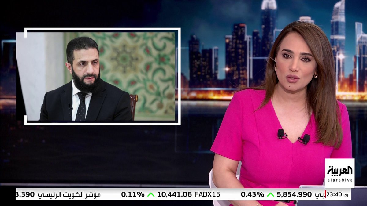 أنباء عن لقاء محتمل بين وزيري خارجية إسرائيل وسوريا في بروكسل غدا بعد اجتماعات مباشرة في أذربيجان #قناة_العربية #خارج_الصندوق