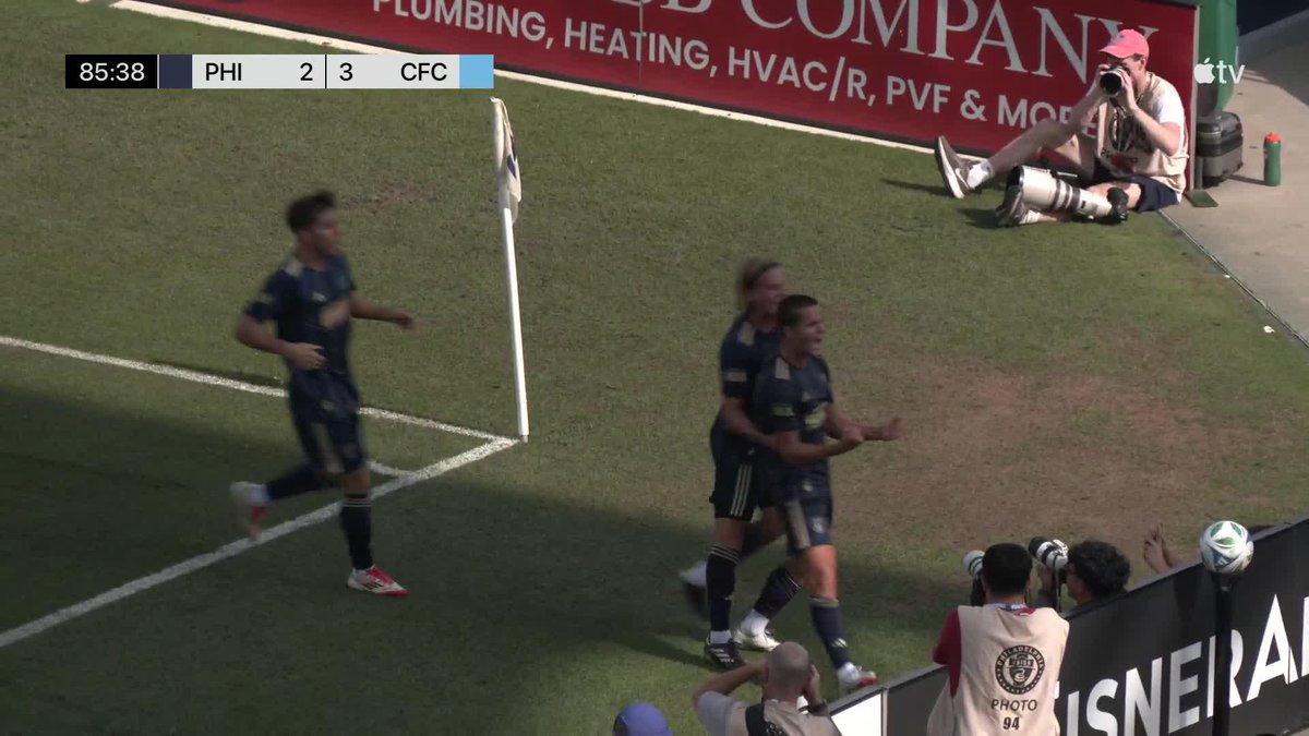 15-YEAR-OLD CAVAN SULLIVAN SCORES HIS SECOND TO EQUALIZE