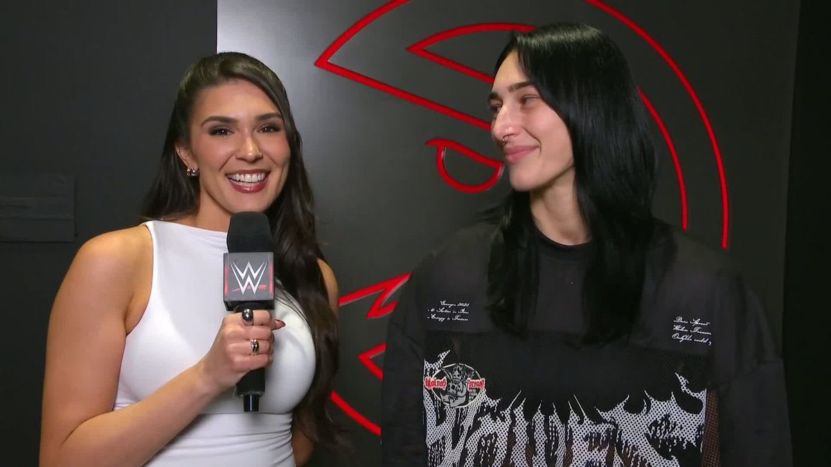 They go way back... Will RheaRipley_WWE be able to finally defeat IYO SKY and regain the Women's World Championship? 👀