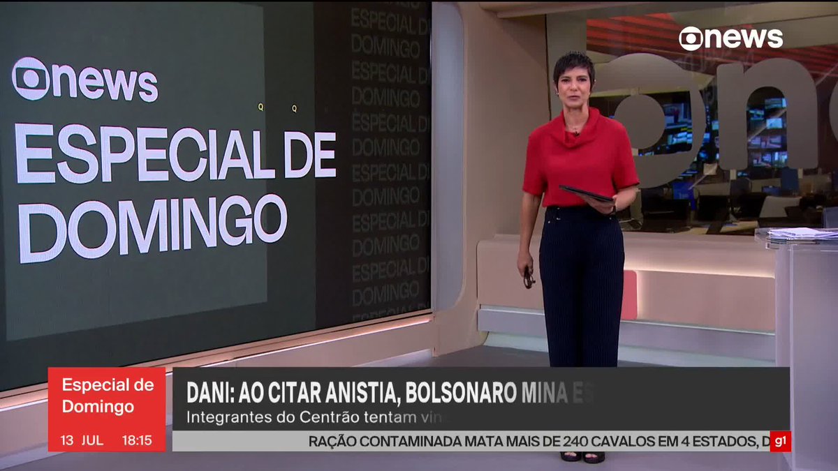 'Trump está frustrado com negociações com o Brasil' diz conselheiro econômico da Casa Branca. ➡ Assista: #GloboNews