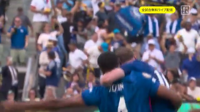 "World Champion"👑 新王者誕生の瞬間🎉 🔵世界No.1クラブの称号はチェルシーに🔵 🏆FIFAクラブワールドカップ決勝 🆚チェルシー×PSG ⚡️無料ライブ配信中 📱全63試合 DAZN無料ライブ配信 #FIFACWC #TakeItToTheWorld #DAZN