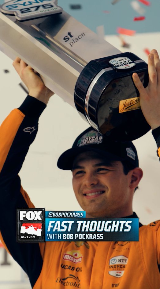 Is the INDYCAR championship race over, or does Pato O’Ward still have a chance to catch Alex Palou? Fast Thoughts with @BobPockrass after the Iowa Speedway doubleheader.