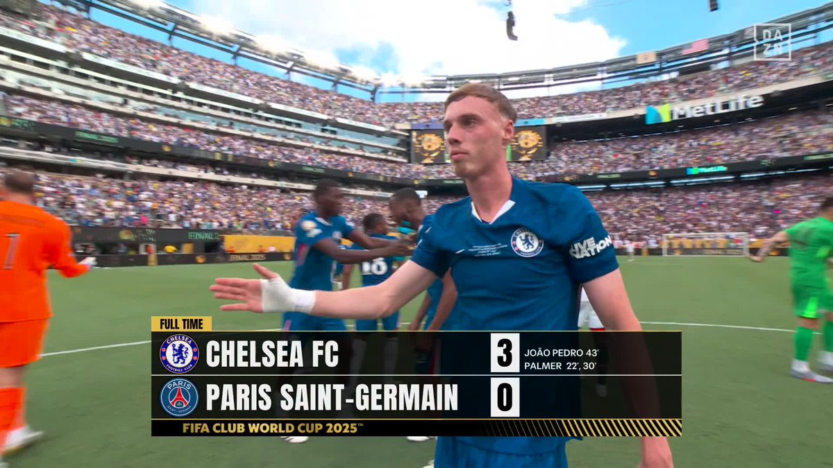 ¡EL CHELSEA ES EL PRIMER CAMPEÓN DE ESTE MUNDIAL DE CLUBES DE LA FIFA! 🏆🔵 FIFA Club World Cup | La final, gratis en | #FIFACWC #TakeItToTheWorld