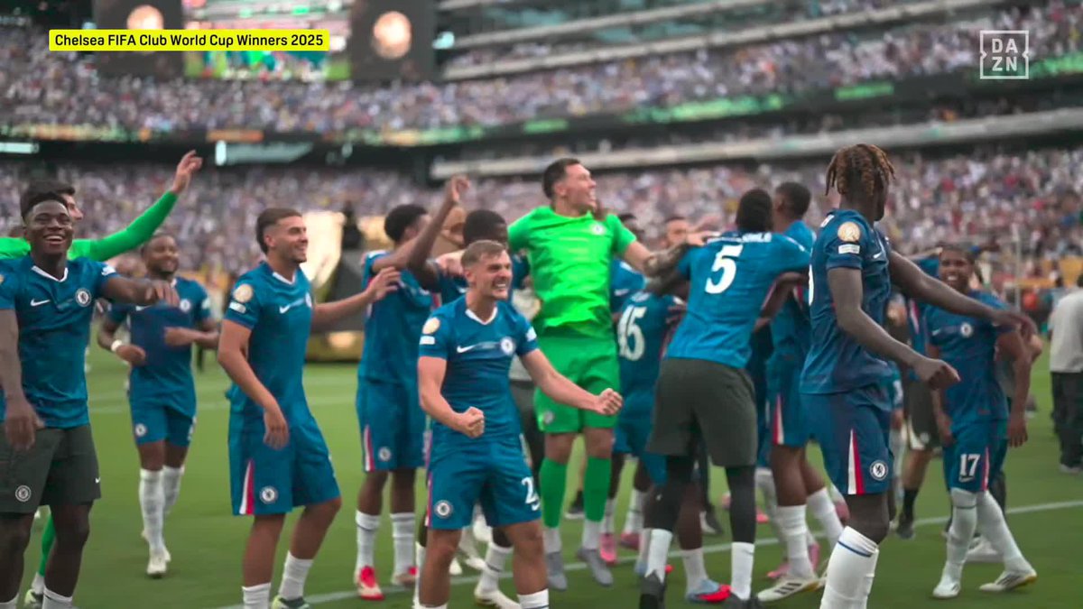 CHELSEA ARE THE NEW CLUB WORLD CUP CHAMPIONS 🏆 GLOBAL HOME OF FOOTBALL | Live All Summer Long | | #FIFACWC #TakeItToTheWorld #CHEPSG