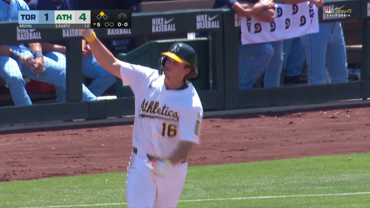 Nick Kurtz goes oppo taco 🌮