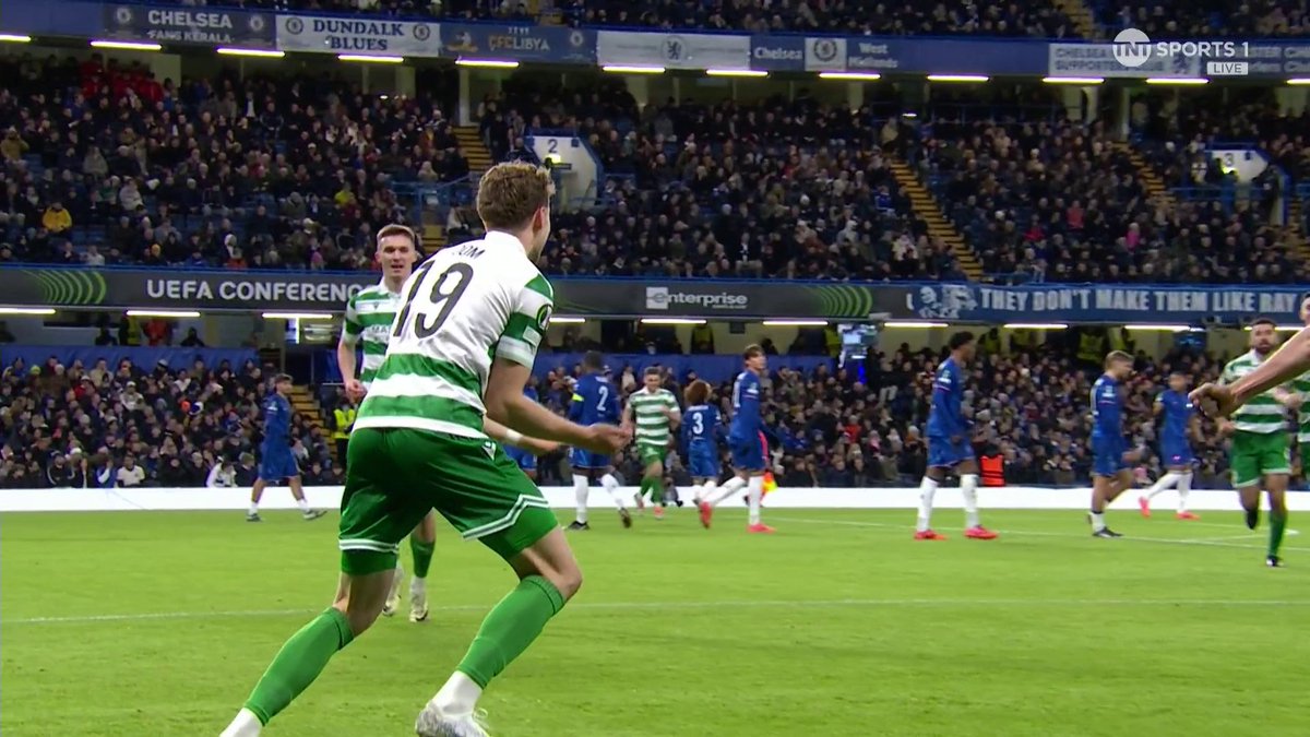 A reminder that Shamrock Rovers scored at the home of the world champions 😁