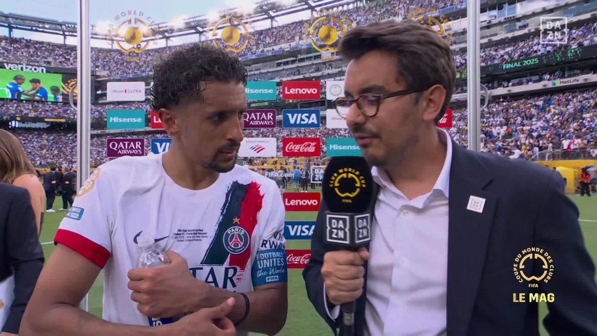 "ON N'A PAS RÉUSSI MAIS ÇA N'ENLÈVE RIEN À CETTE SAISON DE FOU !" Marquinhos après la défaite face à Chelsea qui reste FIER de son équipe !!! ❤️💙🔥