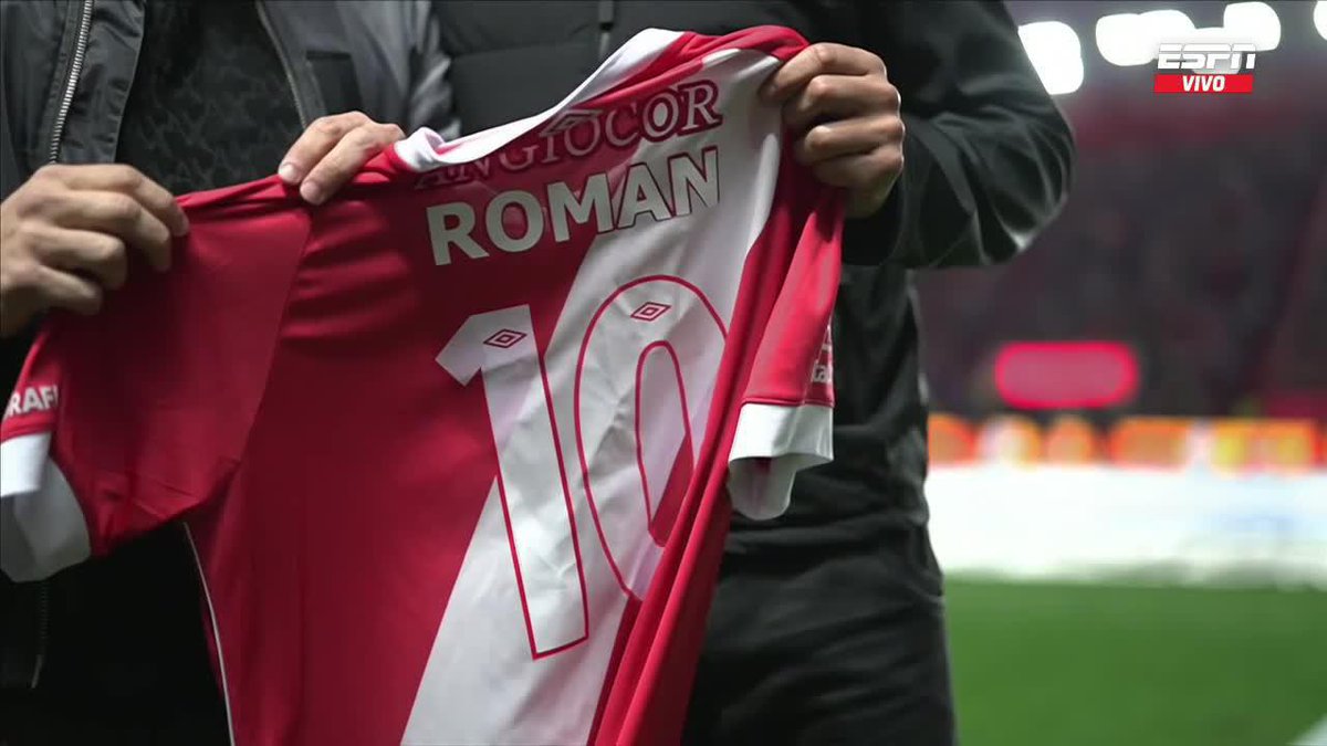 🔎El reconocimiento del Pte. de Argentinos Jrs, Cristian Malaspina a Juan Román #Riquelme.