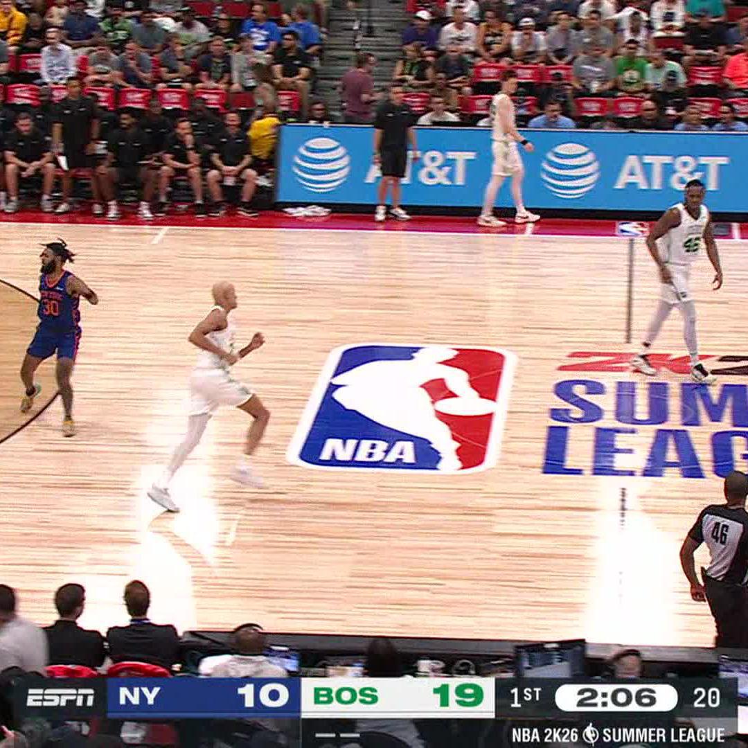 diawara fast break off the steal 💨