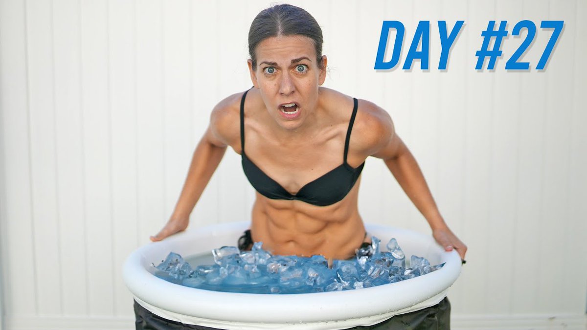 I ice bathed every day for 30 days…here's what happened 🥶