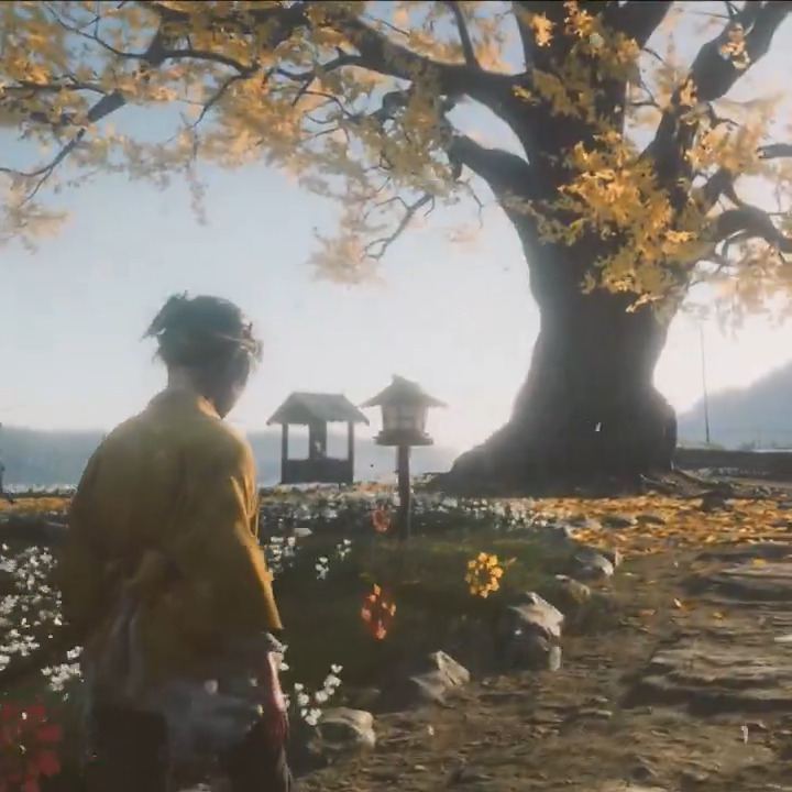 Return to Atsu’s childhood with the push of a button. Check out the Ghost of Yōtei gameplay deep dive: