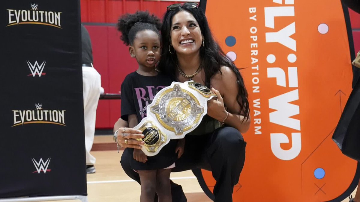 WWE Superstars visited Girls Inc. in Atlanta where they connected with aspiring athletes over the weekend 💪