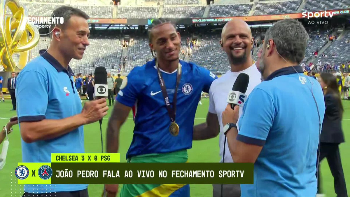 Felipe Melo para João Pedro: “O que aconteceu ali no final do jogo?” João Pedro: “Tu gosta, né? Tu gosta disso aí, né?” 🎥 sportv | ge