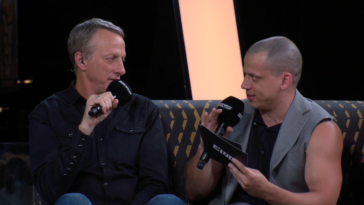 What could Tony Hawk possibly think "AFK" stands for that has loltyler1 SCREAMING on EWC Spotlight?!