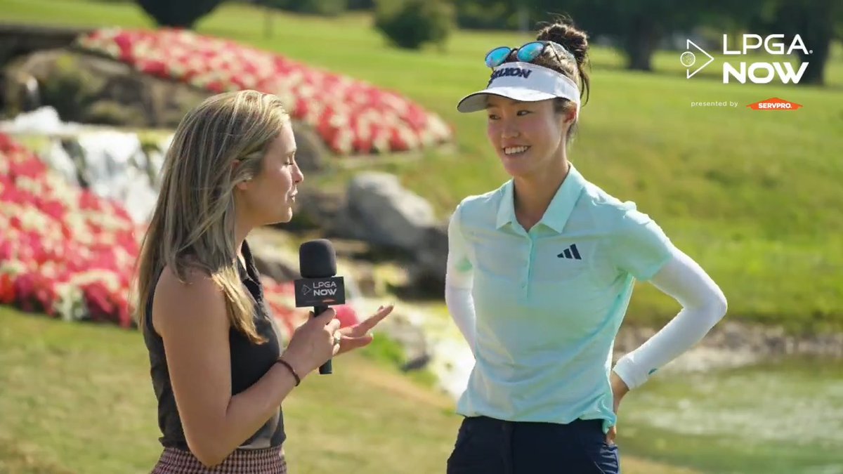 Grace Kim is a major champion and she did it in DRAMATIC fashion. 🏆 Hope chats with the champion and recaps the entire final round right here on #LPGANow 👇