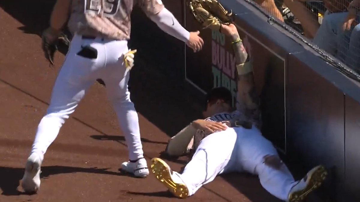 MANNY MACHADO, OH MY! 😱