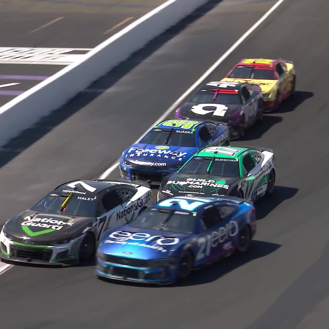A bold move to make the semifinals! Ty Dillon moves Alex Bowman to advance in the In-Season Challenge!