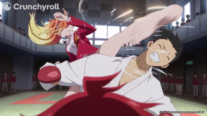 The Mikadono sisters have entered the chat 🔥 (via Dealing with Mikadono Sisters Is a Breeze)