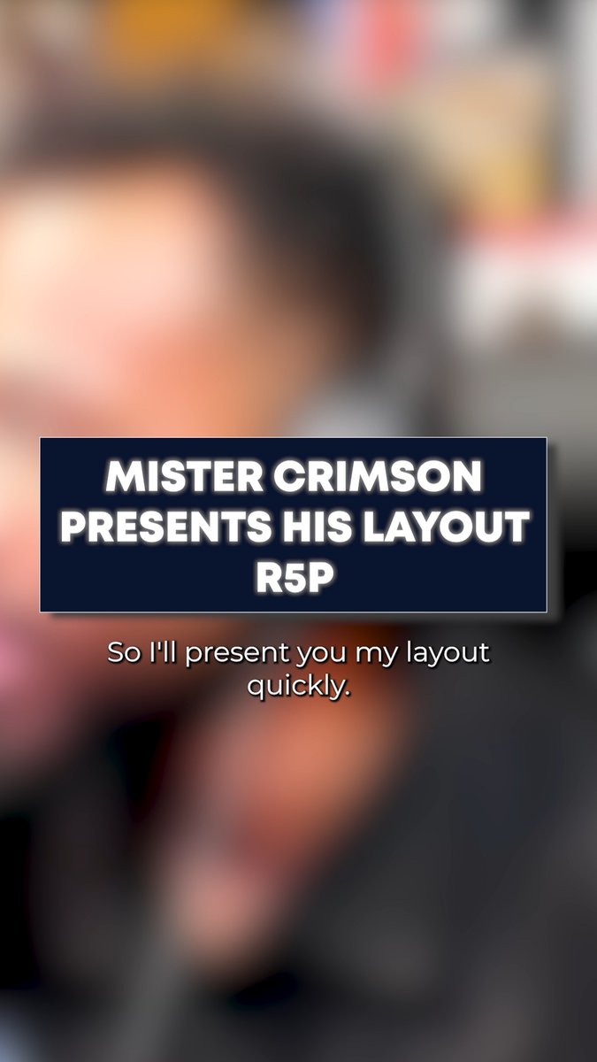 Our ambassador Mister Crimson shows us how he set up his controller layout with the Revolution 5 Pro! 🎮 💪 You can find the full video on his Youtube channel! The Revolution 5 Pro right here: