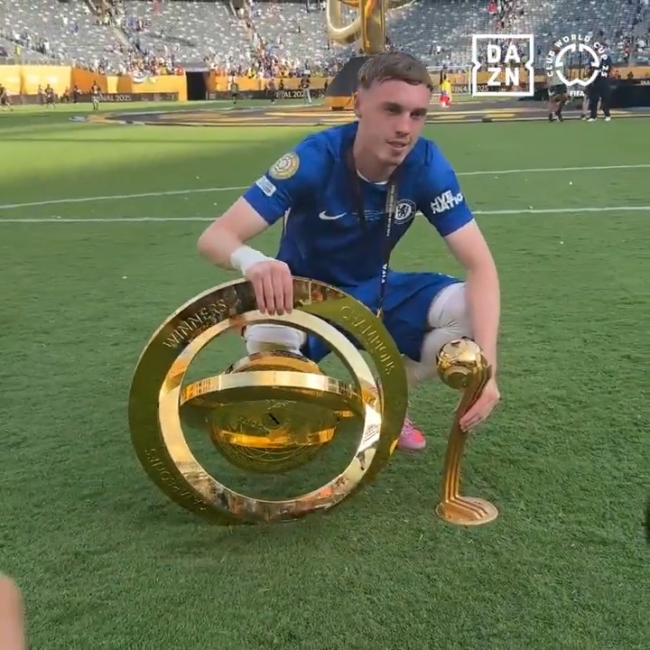 بالمر الأفضل 🏆🥶 #FIFACWC