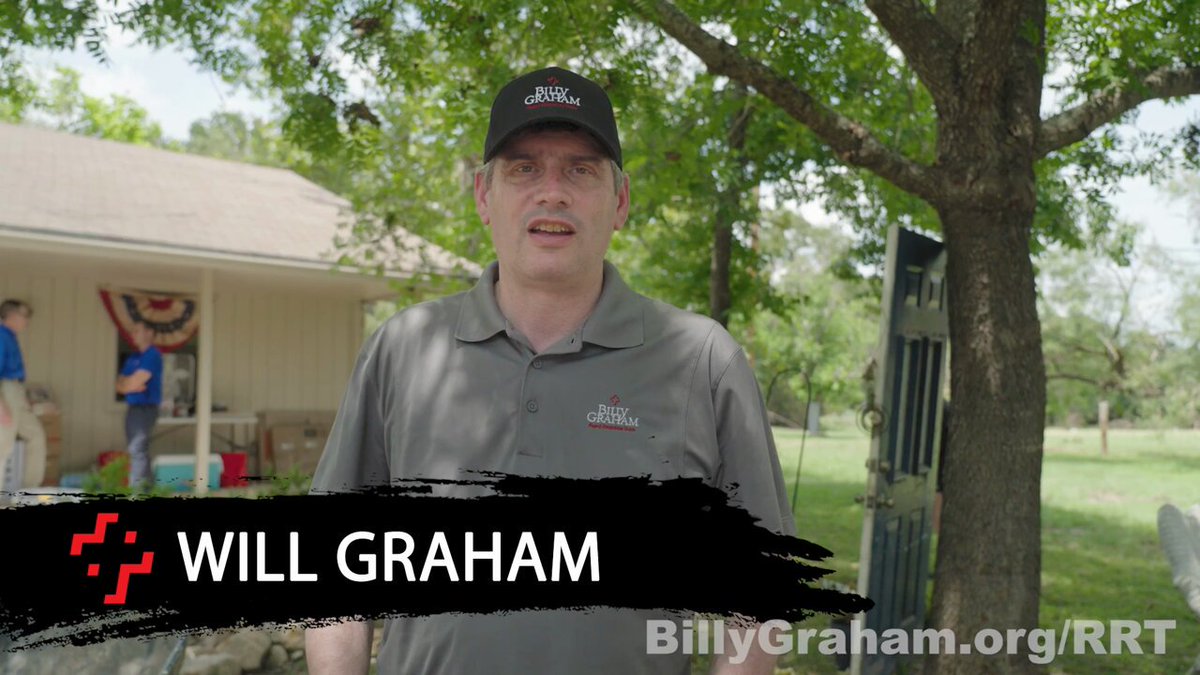 I’m so thankful for our crisis-trained Billy Graham Rapid Response Team chaplains and their hearts for caring for those in the midst of tragedy. Please keep praying for them as they minister to all those devastated by the floods in Central Texas.