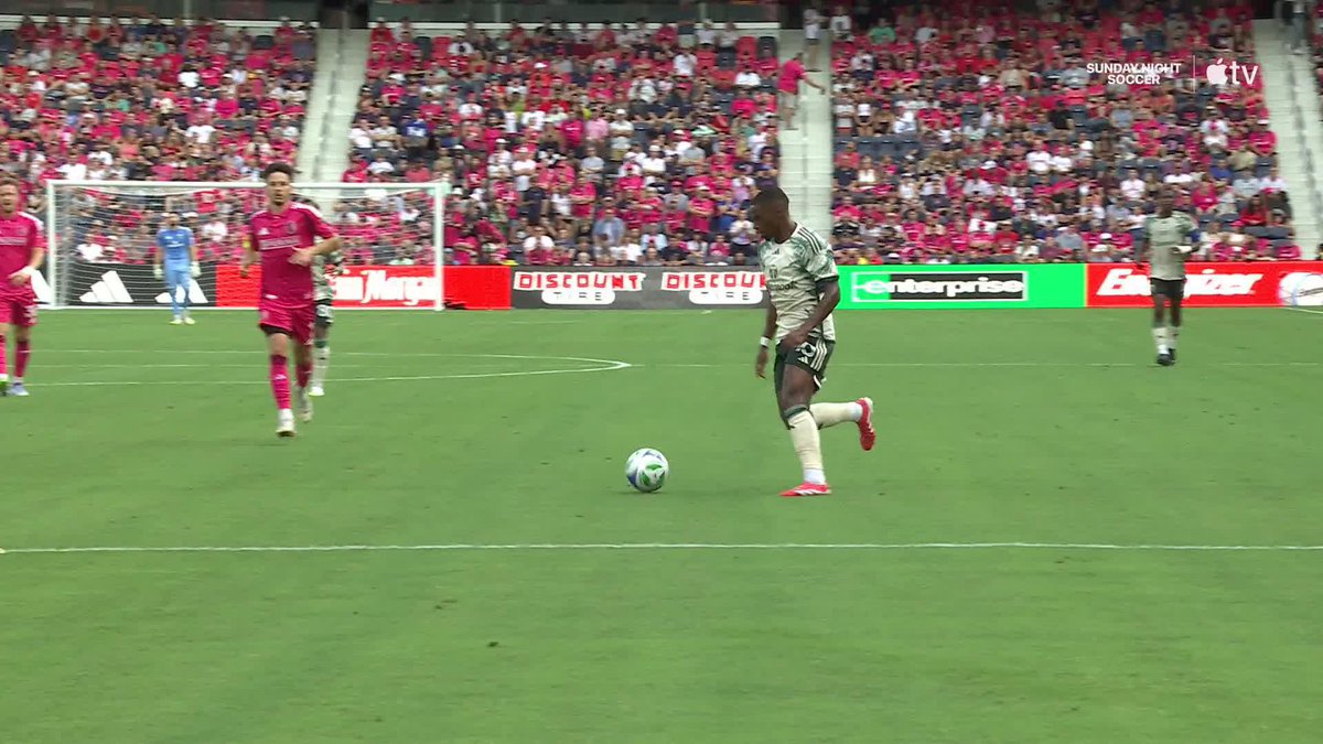 Perfectly placed. 😮💨 David Da Costa opens the scoring for Portland. 📺 #MLSSeasonPass: